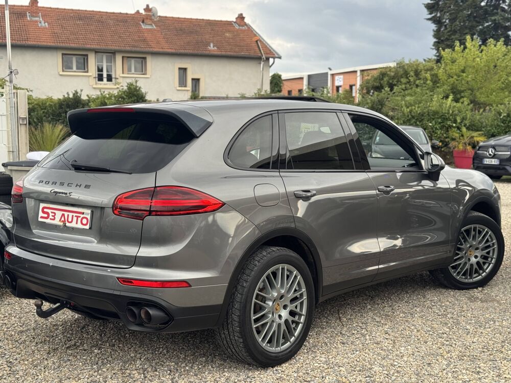 Cayenne II (958) S Diesel 2016 occasion 69800 Saint-Priest