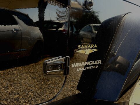 Wrangler 2.8 CRD Sahara BA 2008 occasion 69800 Saint-Priest