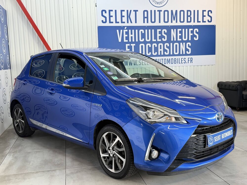 Yaris III 100 VVT-i Dynamic CVT 5p 2018 occasion 38130 &Eacute;chirolles