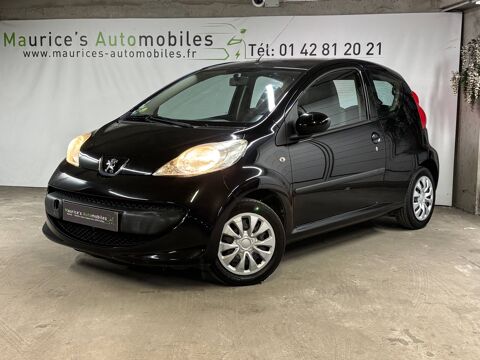 Peugeot 107 1.0 12v Trendy 2-Tronic 3p 2006 occasion Paris 75010