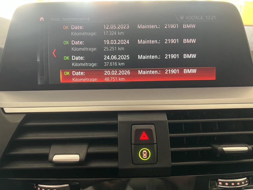 X3 III (G01) xDrive30e 292ch Business Design 2021 occasion 92500 Rueil-Malmaison