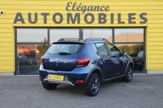 Sandero II (B52) 0.9 TCe 90ch Stepway prestige / Cam&eacute;ra de recul 2018 occasion 68190 Ensisheim