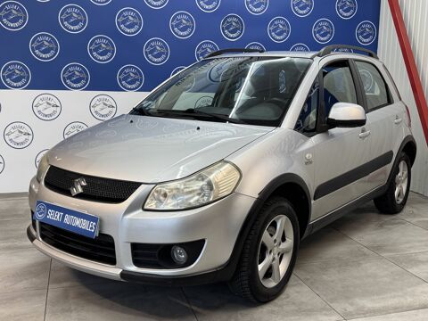 SX4 SUZUKI 1.9 DDiS GLX 4x4 120 CH 2007 occasion 38130 &Eacute;chirolles