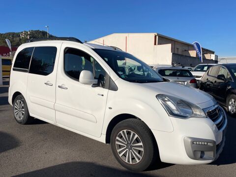 Peugeot Partner 1.6 BlueHDi 100ch Style 2016 occasion Châteauneuf-les-Martigues 13220
