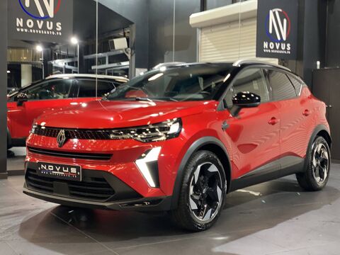 Renault Captur RENAULT CAPTUR 1.0 ECO G100 TECHNO TVA R&Eacute;CUP&Eacute;RABLE 2025 occasion Vert-Saint-Denis 77240