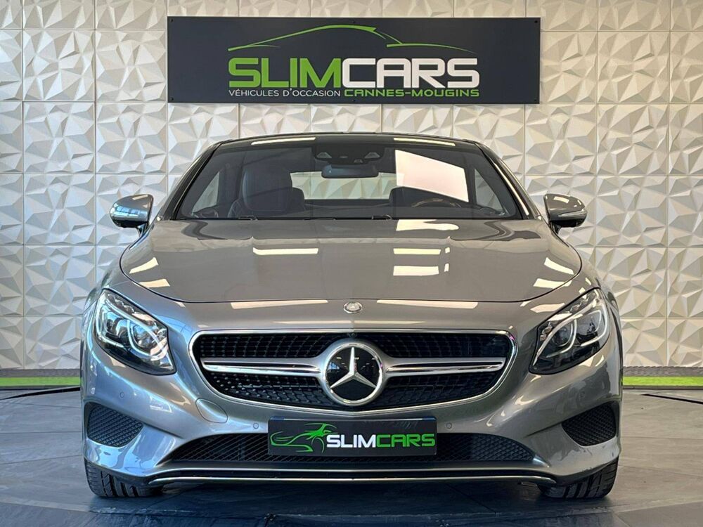 Classe S (c217) 500 4Matic Executive Coup&eacute; 2015 occasion 06250 Mougins