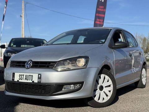 Polo V 1.2 60 Trendline 5p 2010 occasion 69800 Saint-Priest