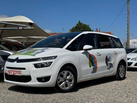Citroën C4 HDi 120ch Millenium Business 7Places 2016 occasion Saint-Priest 69800