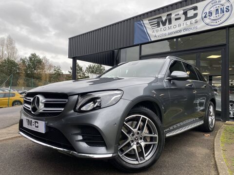 Mercedes Classe GLC 220 d 194ch Business Line 4Matic 9G-Tronic 2019 occasion Buchelay 78200