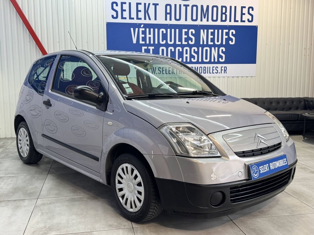 C2 CITROEN 1.1 i 60 CH 2005 occasion 38130 &Eacute;chirolles