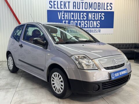 Citro&euml;n C2 CITROEN 1.1 i 60 CH 2005 occasion &Eacute;chirolles 38130