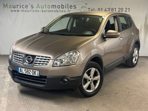 Nissan Qashqai 1.5 dCi106 Acenta 2010 occasion Paris 75010