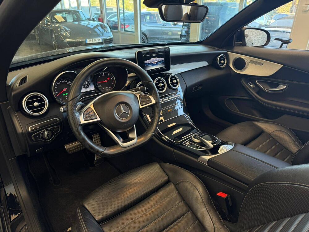 Classe C 220 d 170ch 9G-Tronic 2017 occasion 06250 Mougins