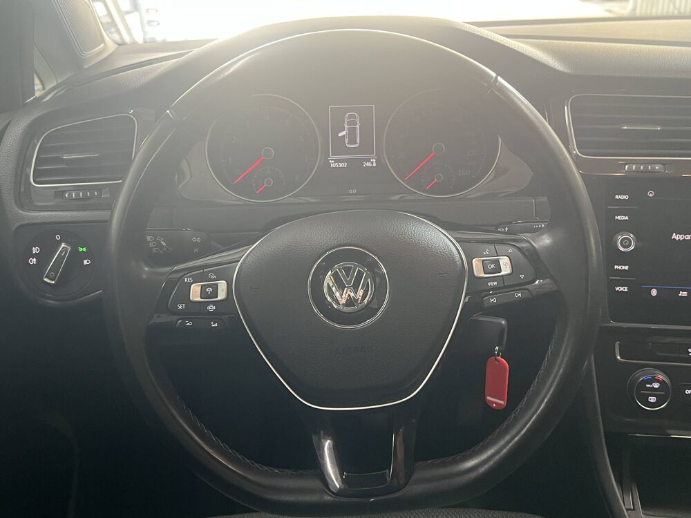 Golf SW VII 1.0 TSI 115ch Confortline Business DSG7 Euro6d-T 2019 occasion 92500 Rueil-Malmaison