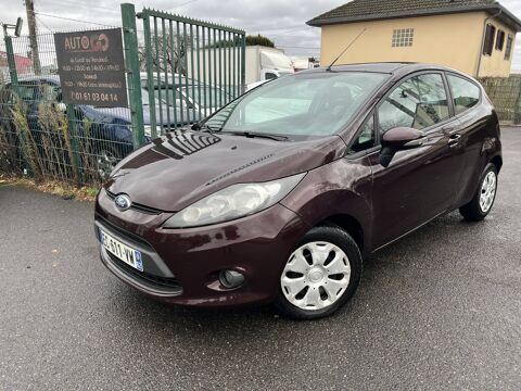 Ford fiesta IV 1.6 TDCi 95ch FAP ECOnetic 3p