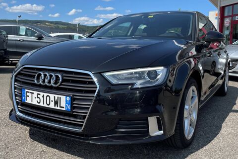 Audi A3 30 TDI 116ch Design S tronic 7 2019 occasion Épagny Metz-Tessy 74330