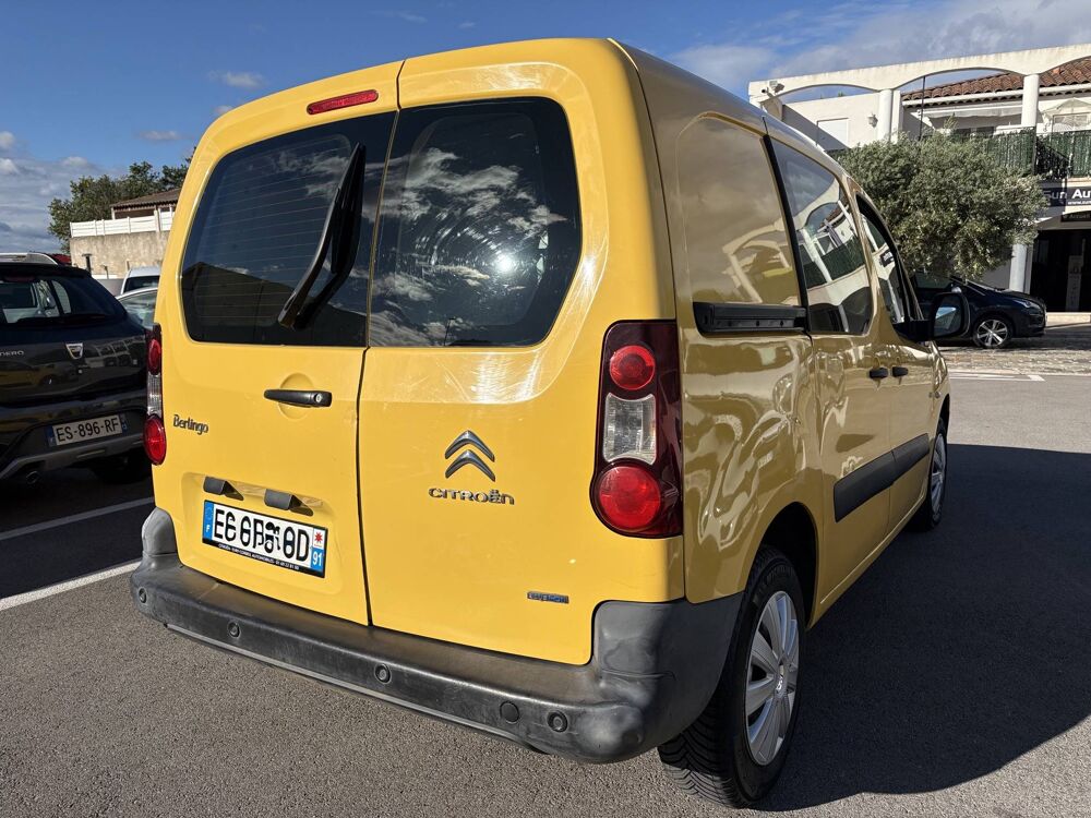 Berlingo BlueHDI 100 BVA CLIM 3 PL 2016 occasion 13220 Ch&acirc;teauneuf-les-Martigues