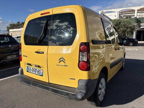Berlingo BlueHDI 100 BVA CLIM 3 PL 2016 occasion 13220 Ch&acirc;teauneuf-les-Martigues