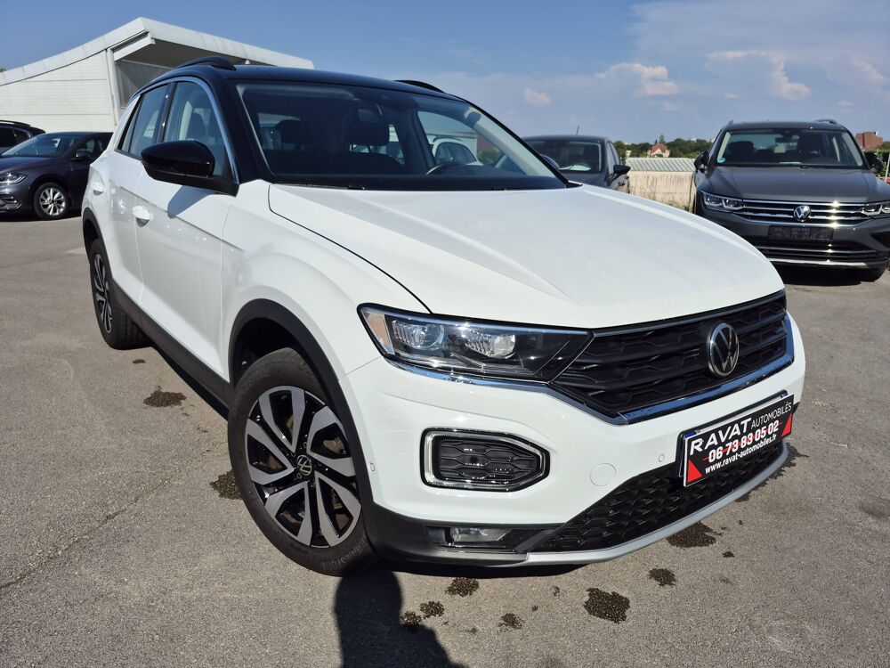 T-ROC 2.0 TDI 150ch Active DSG7 2021 occasion 71880 Ch&acirc;tenoy-le-Royal
