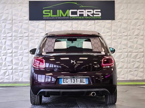 DS3 PureTech 110ch So Chic S&S EAT6 2016 occasion 06250 Mougins