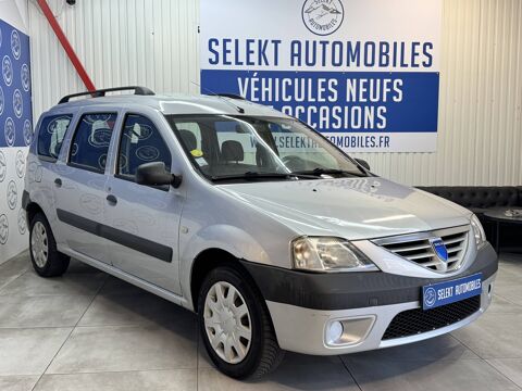 Dacia Logan 1.6 MPI 90 Ambiance 7 places 2008 occasion &Eacute;chirolles 38130