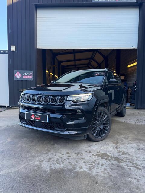 Jeep Compass II 1.3 PHEV T4 240ch 4xe S AT6 eAWD 2022 occasion Saint-Barth&eacute;lemy-d'Anjou 49124