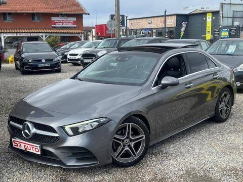 Mercedes Classe A 180 d 116ch AMG Line 2019 occasion Saint-Priest 69800