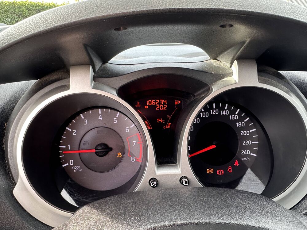 Juke 1.6 117ch Visia 2011 occasion 17430 Tonnay-Charente