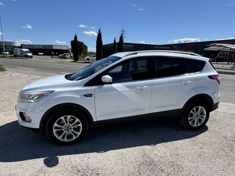 Kuga II 2.0 TDCI 150 BV6 S&S TITANIUM 2017 occasion 84100 Orange