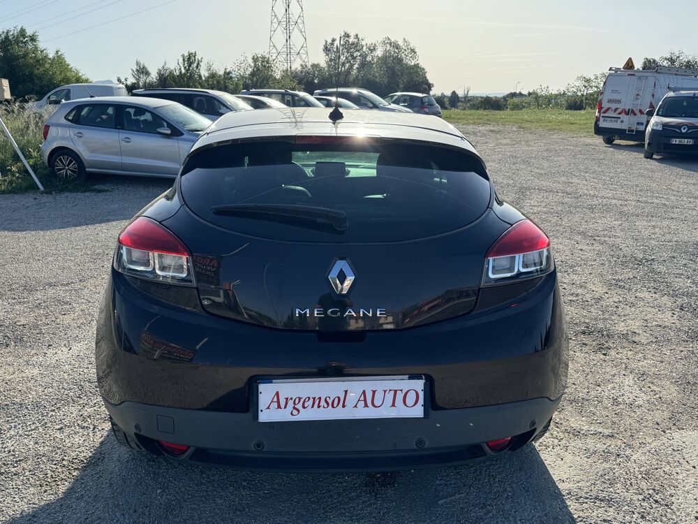 M&eacute;gane III COUPE 1.9 DCI 130 BV6 XV DE FRANCE 2012 occasion 84100 Orange