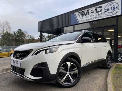 Peugeot 5008 II 1.6 PureTech 180ch S&S GT Line EAT8 2020 occasion Buchelay 78200