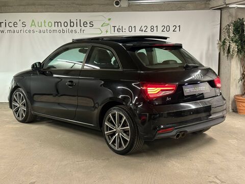 A1 1.4 TFSI 125ch Ambition Luxe S tronic 7 2016 occasion 75010 Paris