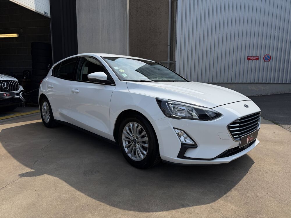 Focus IV 1.5 EcoBlue 120ch Titanium BVA 2020 occasion 49124 Saint-Barth&eacute;lemy-d'Anjou