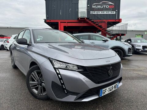 Peugeot 308 III 1.5 BlueHDi 130cv XENON LED GPS BVA EAT8 Active Pack 03/ 2022 occasion Vaulx-en-Velin 69120