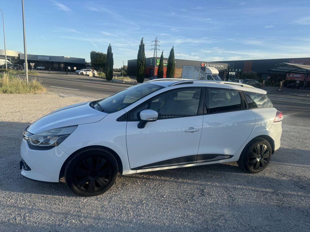 Clio IV Estate 1.5 DCI 90 S&S Dynamique 2013 occasion 84100 Orange