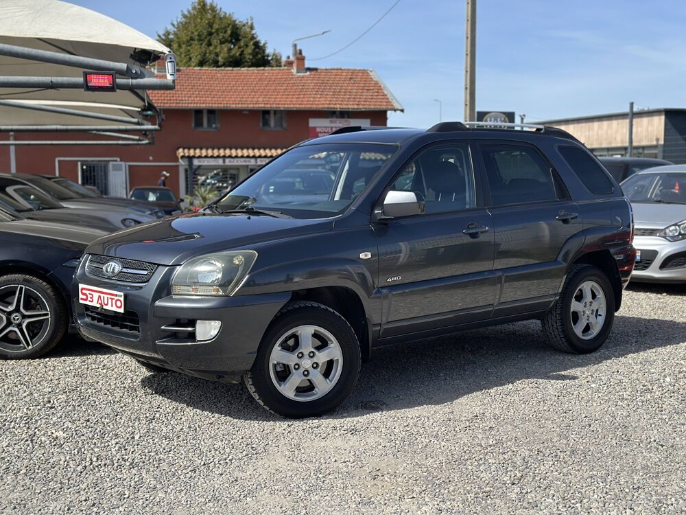 Sportage II 2.0 CRDI140 Executive 4x4 2010 occasion 69800 Saint-Priest