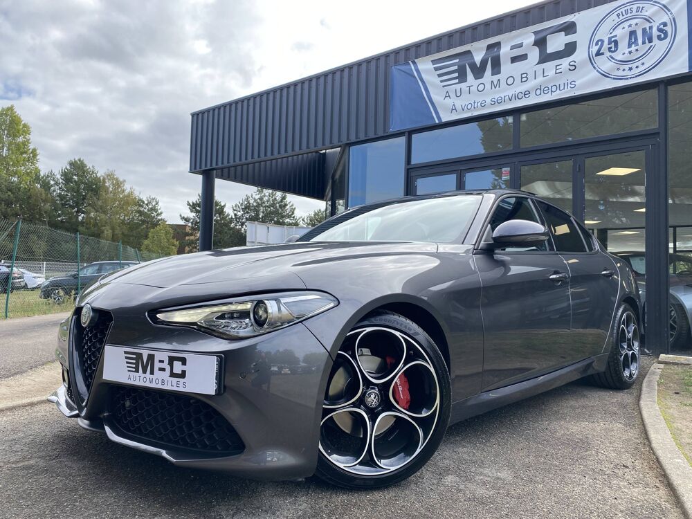 Giulia 2.2 JTD 190ch Sprint AT8 MY22 2022 occasion 78200 Buchelay