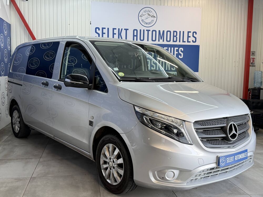 Vito 114 2.1 CDI 7G-TRONIC 136 CH 1ERE MAIN 2018 occasion 38130 &Eacute;chirolles