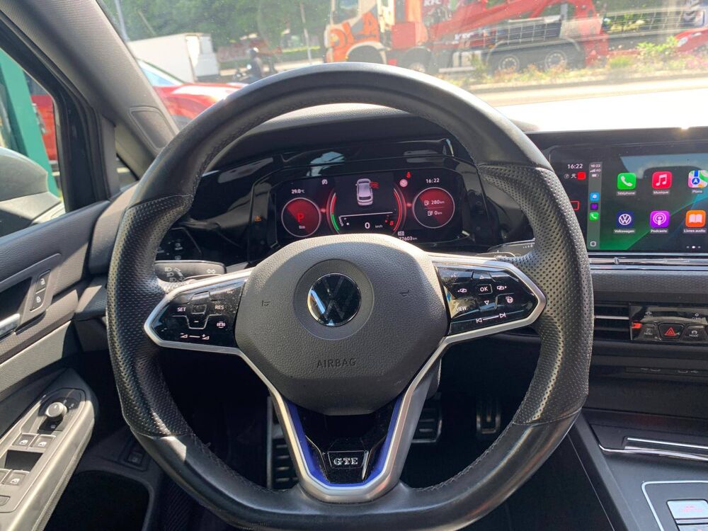 Golf VIII 1.4 eHybrid 245ch GTE DSG6 2020 occasion 95220 Herblay