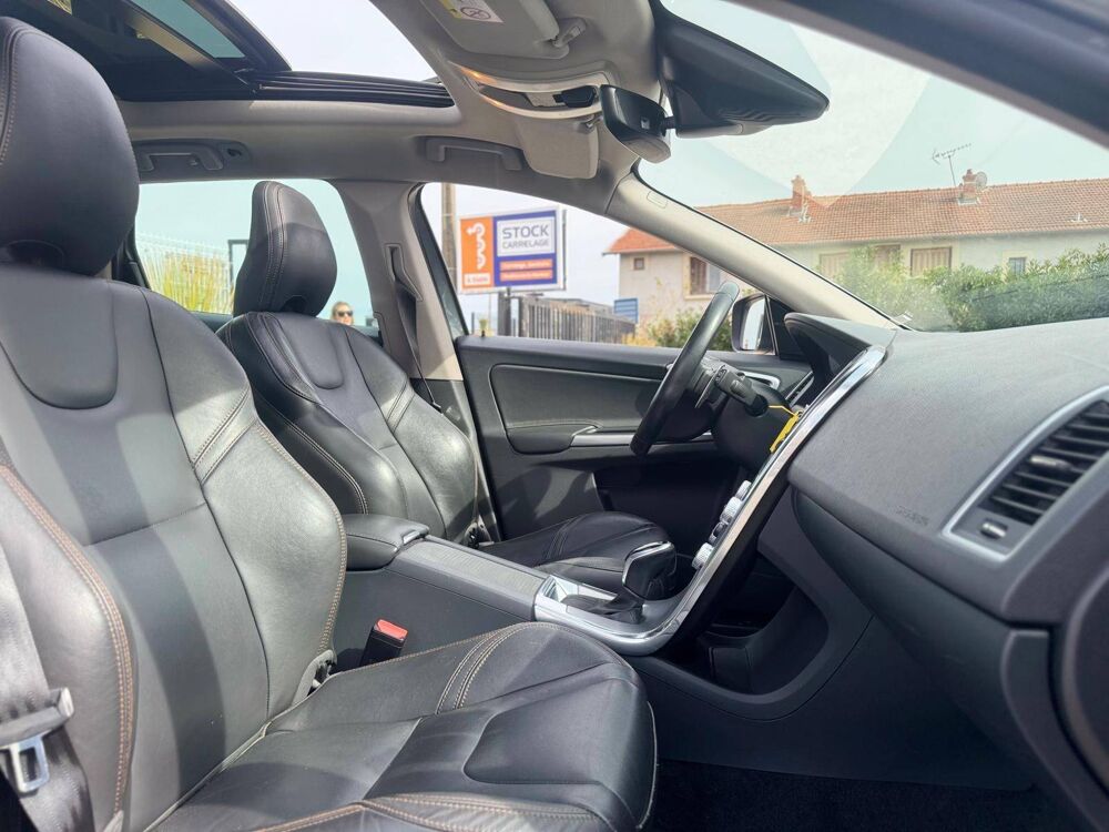 XC60 D4 190ch Summum Geartronic 2017 occasion 69800 Saint-Priest