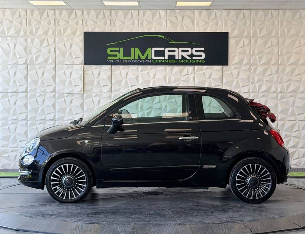 500 C 1.2 8v 69ch Eco Pack Lounge 2016 occasion 06250 Mougins