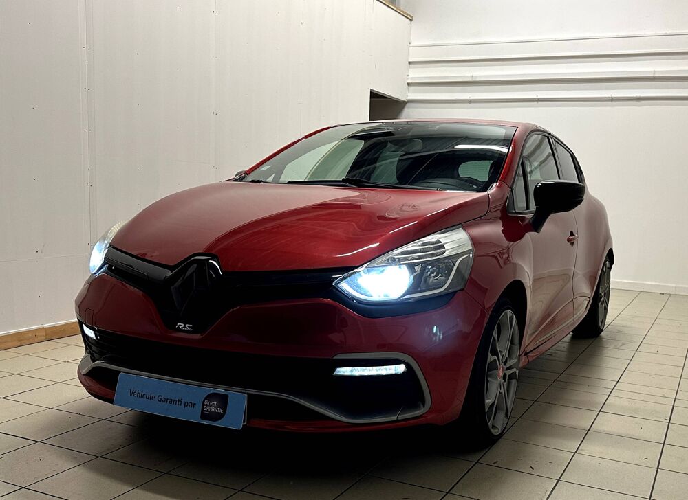 Clio IV R.S. 1.6 T 200 EDC 5p 2015 occasion 17430 Tonnay-Charente