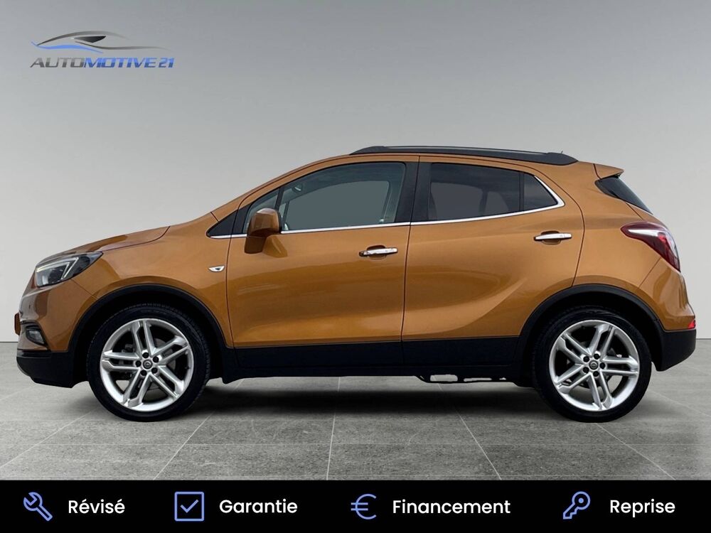 Mokka 1.6 CDTI 136ch Cosmo Pack Start&Stop 4x4 2017 occasion 21600 Longvic