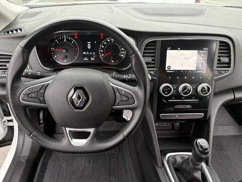 M&eacute;gane IV SOCIETE BLUE DCI 115 - 21N AIR NAV 2022 occasion 13220 Ch&acirc;teauneuf-les-Martigues