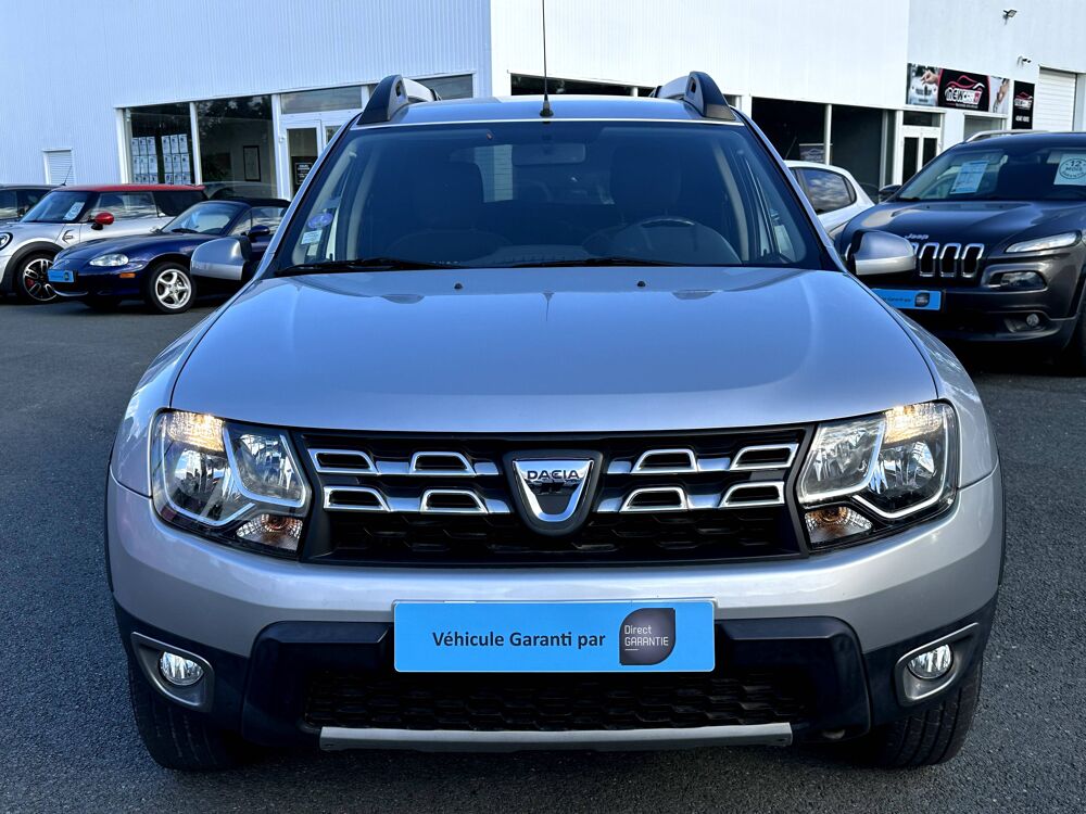 Duster 1.2 TCe 125 Euro6 Prestige 4X2 2015 occasion 17430 Tonnay-Charente