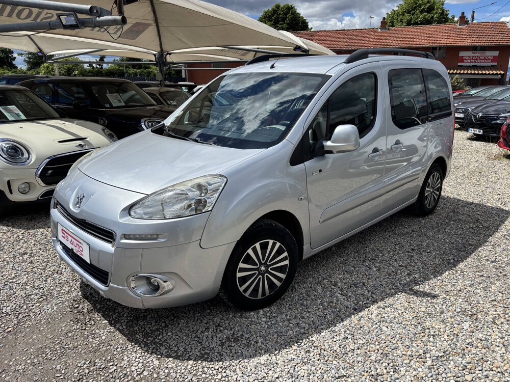 Partner 1.6 HDi92 FAP Style IV 2015 occasion 69800 Saint-Priest