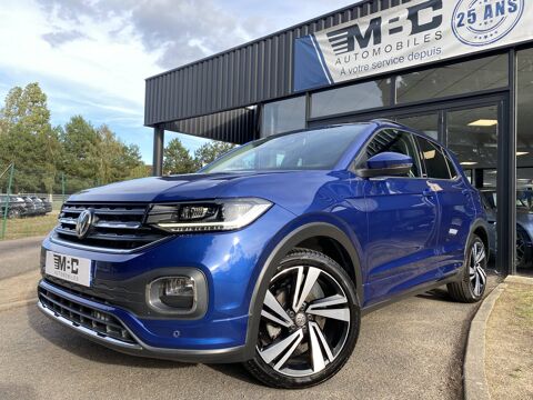 Volkswagen T-Cross 1.5L TSI R LINE 150 CH DSG 2020 occasion Buchelay 78200