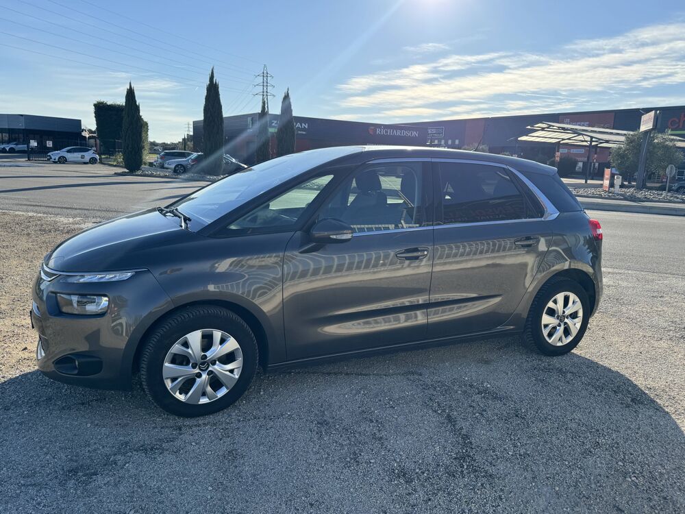C4 Picasso II BlueHDi 120ch Intensive S&S 2015 occasion 84100 Orange