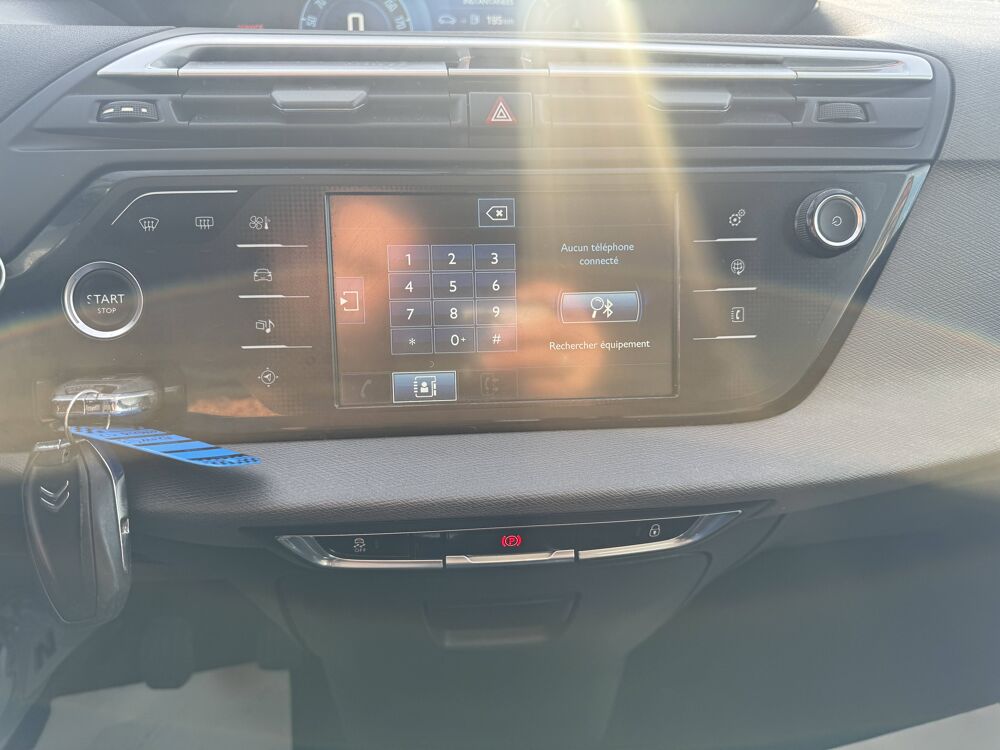 C4 Picasso II 1.6 BlueHDI 120 S&S INTENSIVE 2016 occasion 84100 Orange