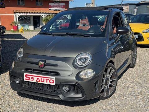 Fiat 500 C 1.4 Turbo T-Jet 165 BVR 2017 occasion Saint-Priest 69800